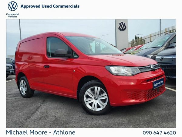 Volkswagen Caddy MPV, Diesel, 2024, Red