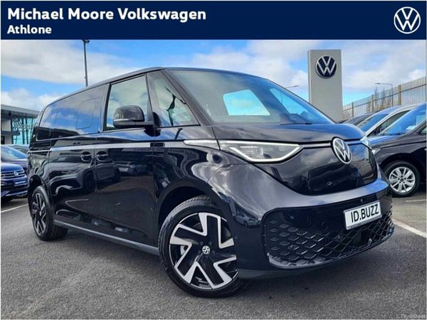 Volkswagen ID.Buzz MPV, Electric, 2026, Black