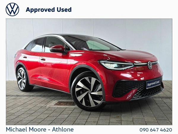 Volkswagen ID.5 SUV, Electric, 2024, Red