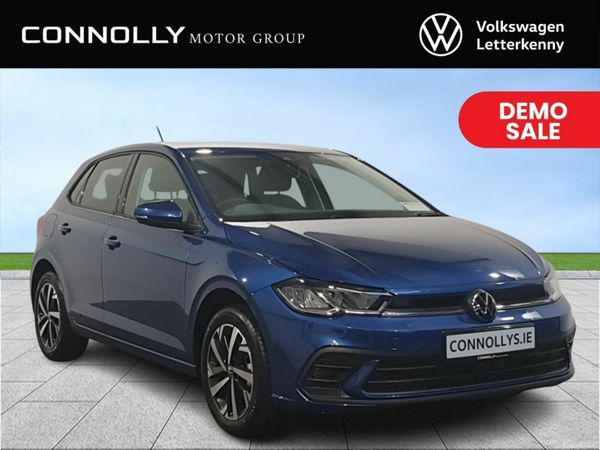 Volkswagen Polo Hatchback, Petrol, 2025, Blue