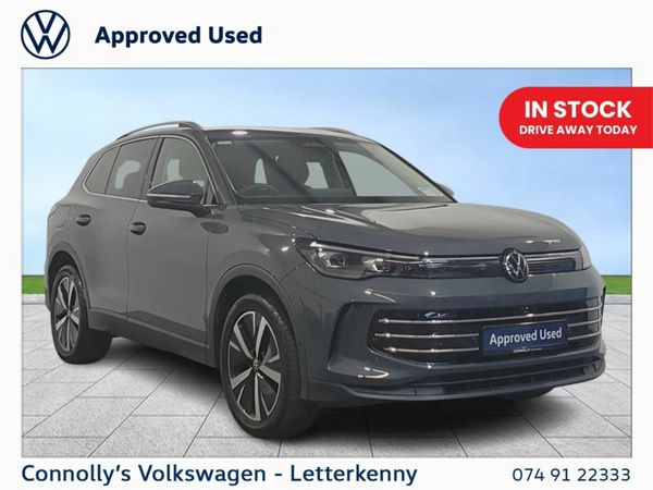 Volkswagen Tiguan SUV, Diesel, 2024, Grey
