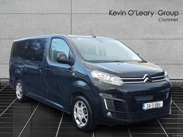 Citroen C4 MPV, Electric, 2024, Black