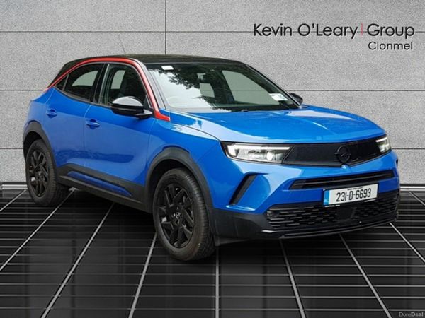 Opel Mokka SUV, Petrol, 2023, Blue