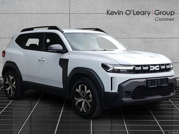 Dacia Duster SUV, Petrol Hybrid, 2026, White