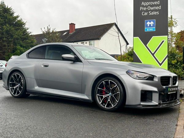 BMW M2 Coupe, Petrol, 2024, Grey