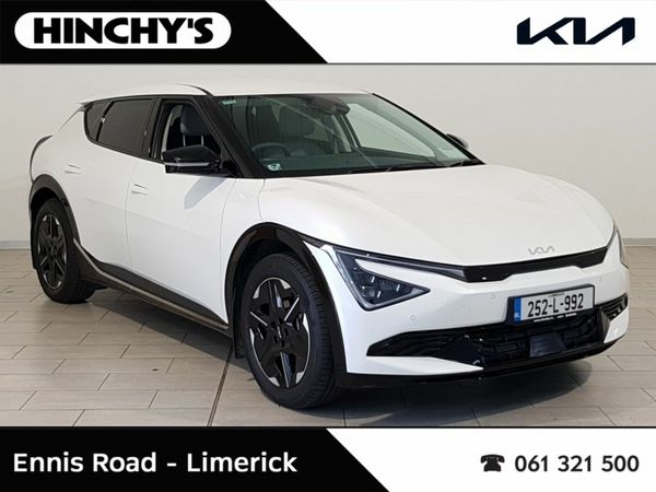 Kia EV6 MPV, Electric, 2025, White