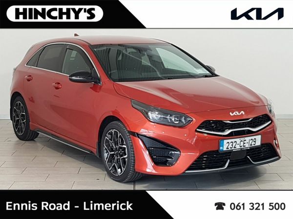 Kia Ceed Hatchback, Petrol, 2023, Orange