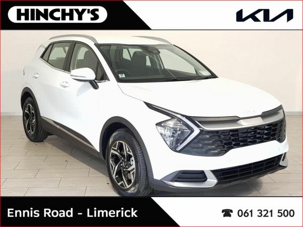 Kia Sportage SUV, Diesel, 2026, White