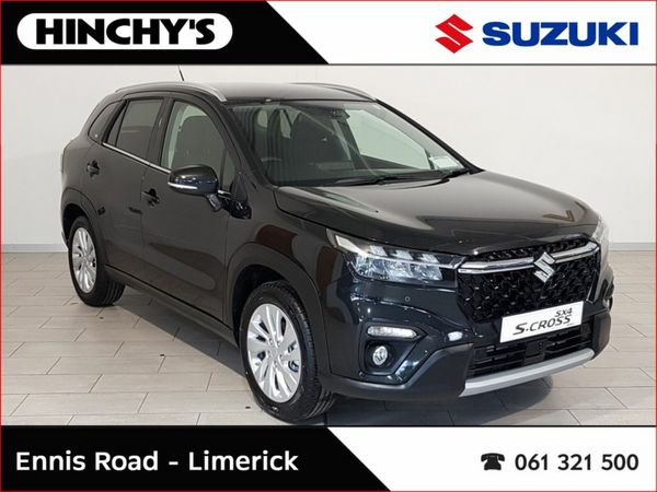 Suzuki SX4 S-Cross SUV, Petrol Hybrid, 2026, Black