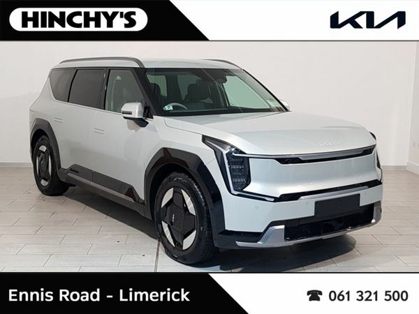 Kia EV9 MPV, Electric, 2026, 