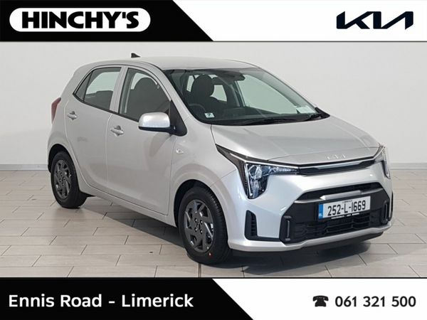 Kia Picanto Hatchback, Petrol, 2025, Silver