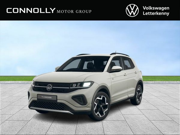 Volkswagen T-Cross SUV, Petrol, 2026, Beige