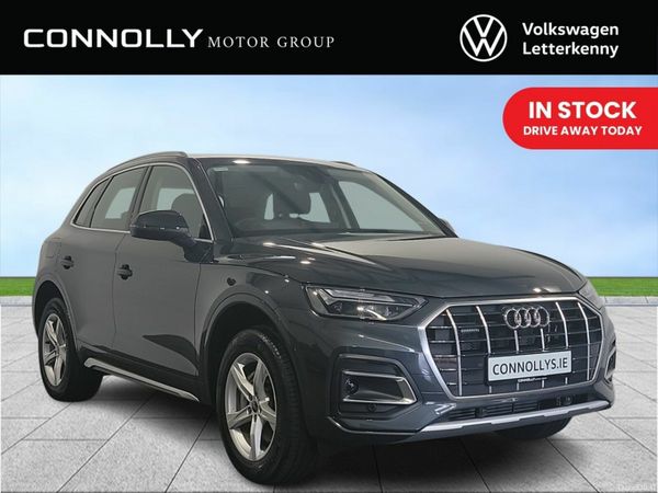Audi Q5 SUV, Petrol Plug-in Hybrid, 2025, Grey