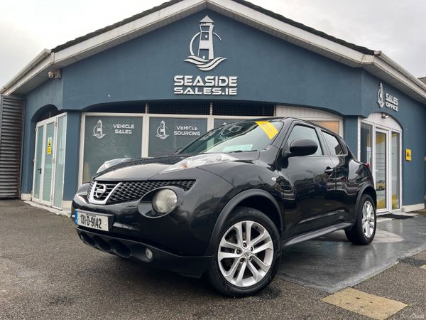 Nissan Juke SUV, Diesel, 2013, Black