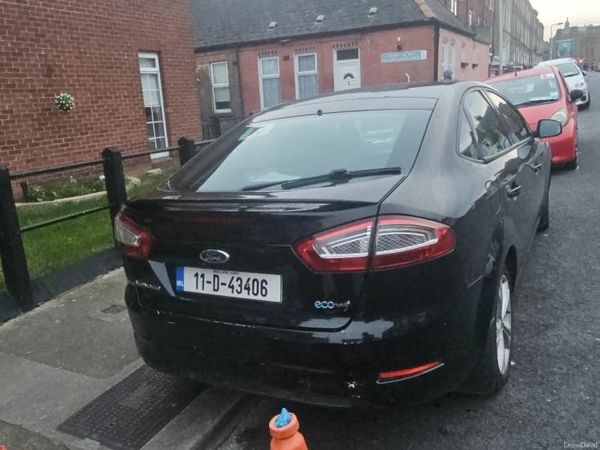 Ford Mondeo Hatchback, Diesel, 2011, Black