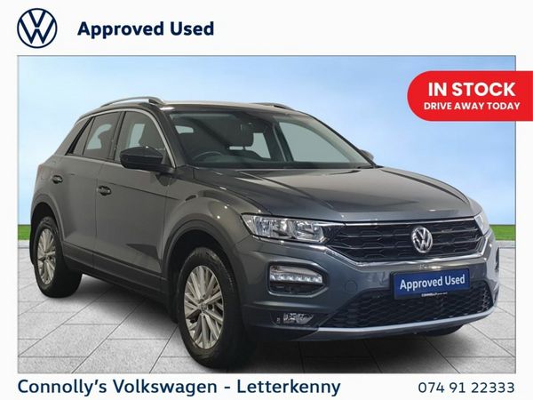 Volkswagen T-Roc SUV, Petrol, 2020, Grey