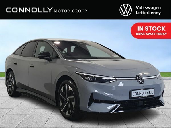Volkswagen ID.7 Saloon, Electric, 2025, Grey
