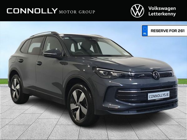 Volkswagen Tiguan SUV, Diesel, 2026, Grey