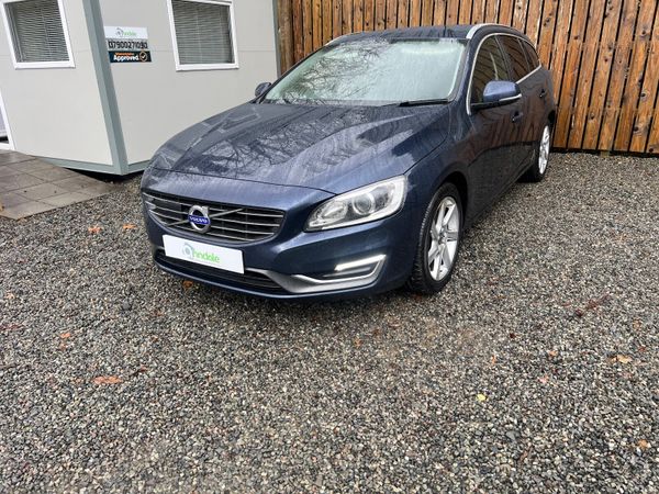 Volvo V60 Estate, Diesel, 2015, Blue