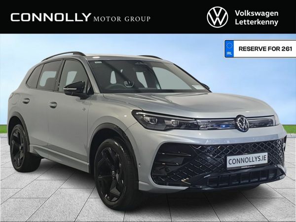 Volkswagen Tiguan SUV, Diesel, 2026, Silver