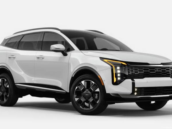 Kia Sportage SUV, Petrol Hybrid, 2026, White