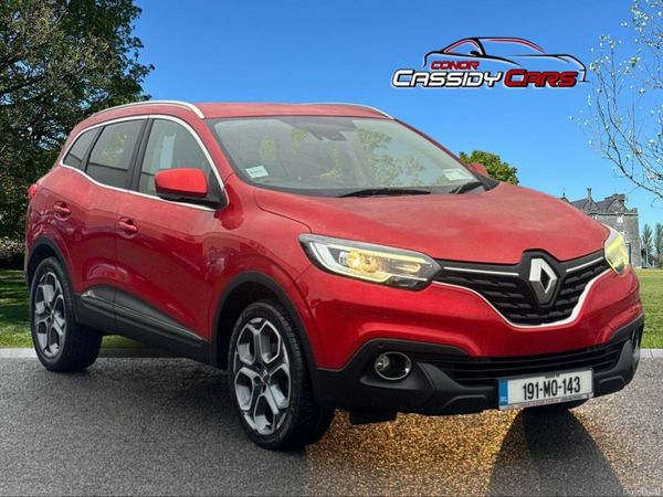 Renault Kadjar SUV, Diesel, 2019, Red