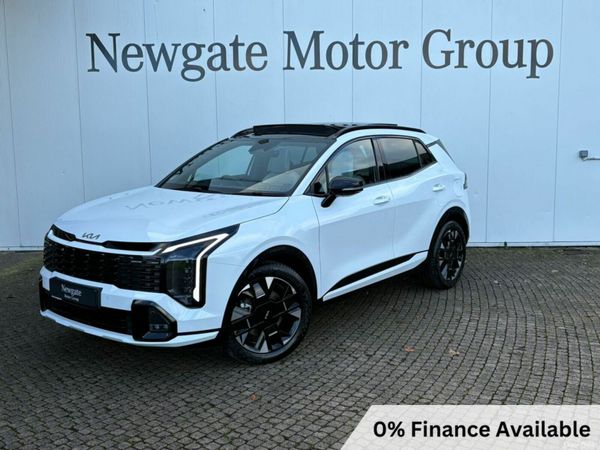 Kia Sportage SUV, Diesel Hybrid, 2026, White