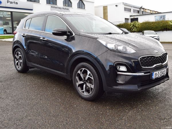 Kia Sportage SUV, Diesel, 2019, Black