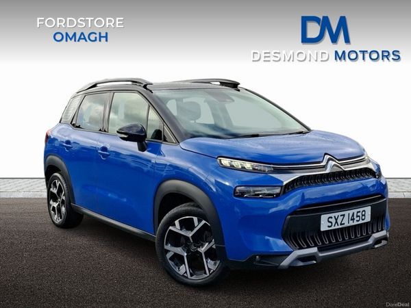 Citroen C3 Aircross Hatchback, Petrol, 2023, Blue