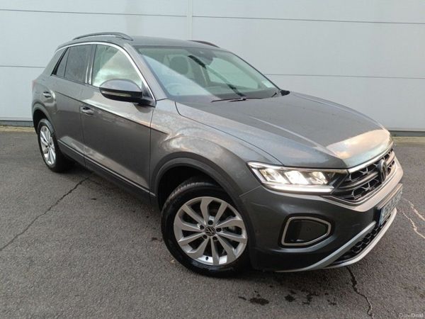 Volkswagen T-Roc SUV, Diesel, 2025, Grey