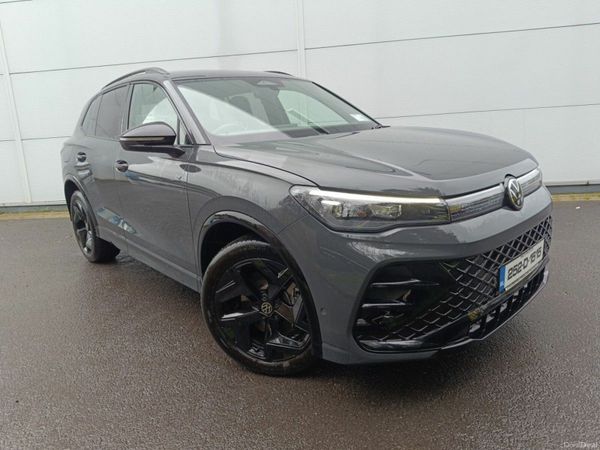 Volkswagen Tiguan SUV, Diesel, 2025, Grey