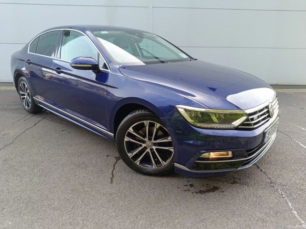 Volkswagen Passat Saloon, Diesel, 2018, Blue