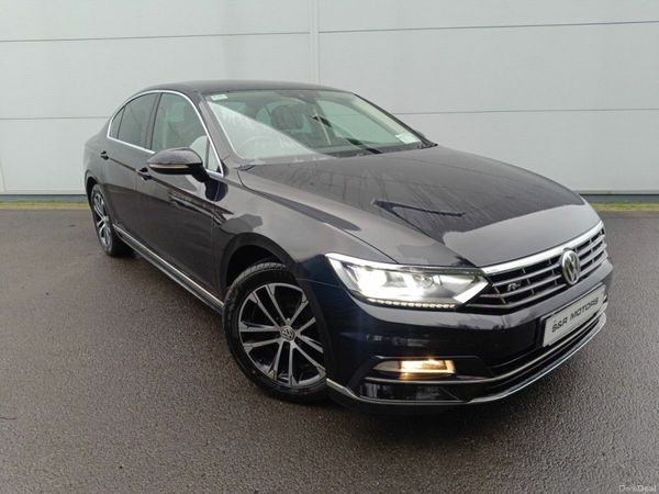 Volkswagen Passat Saloon, Diesel, 2018, Black