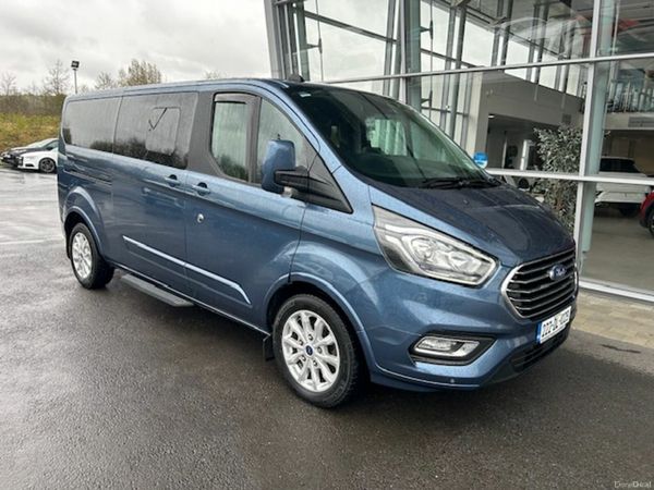 Ford Tourneo Custom MPV, Diesel, 2022, Blue