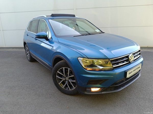 Volkswagen Tiguan SUV, Diesel, 2019, Blue