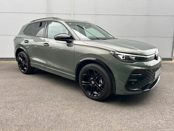 Volkswagen Tiguan SUV, Diesel, 2024, Green