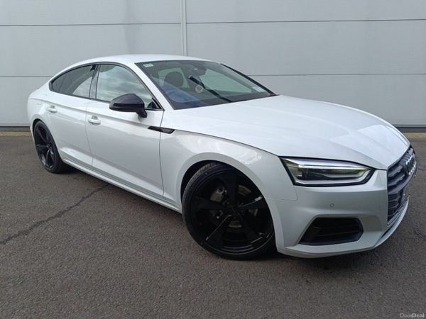 Audi A5 Hatchback, Diesel, 2018, White