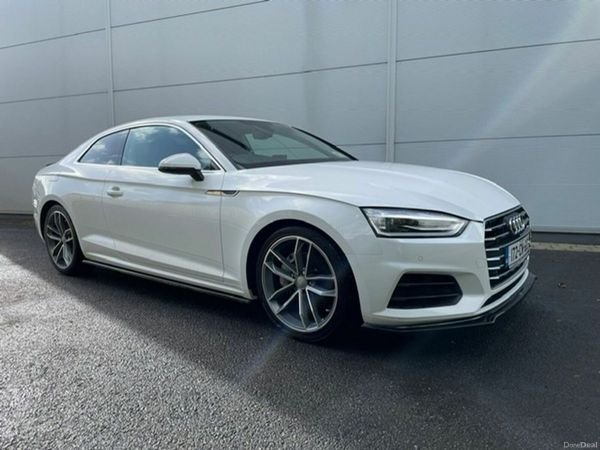 Audi A5 Coupe, Diesel, 2017, White