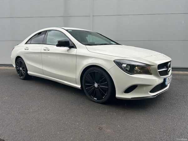 Mercedes-Benz CLA Saloon, Diesel, 2017, White