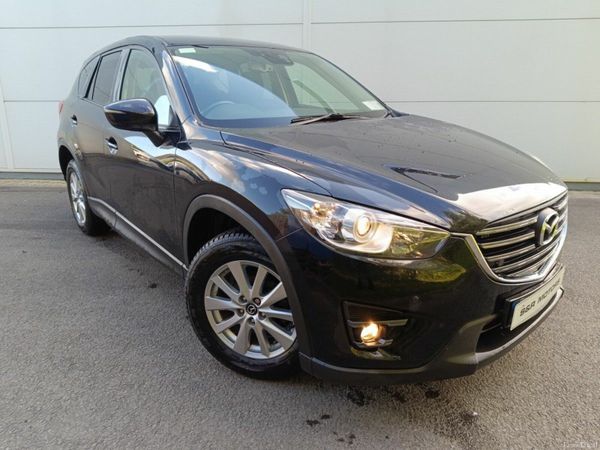 Mazda CX-5 SUV, Diesel, 2017, Black