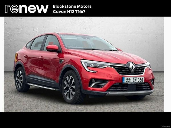 Renault Arkana Hatchback, Petrol, 2022, Red