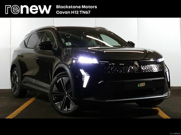 Renault Scenic MPV, Electric, 2025, Black