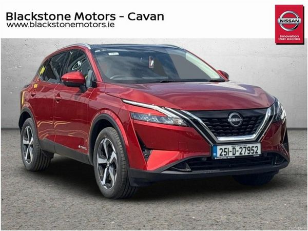 Nissan Qashqai MPV, Petrol, 2025, Red