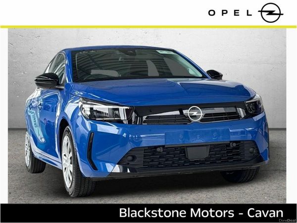 Opel Corsa Hatchback, Petrol, 2025, Blue