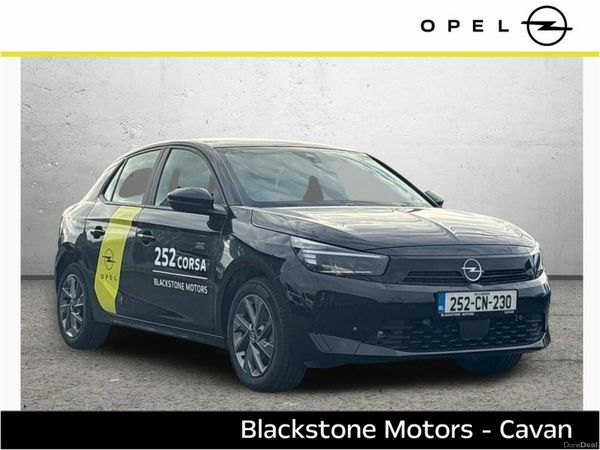 Opel Corsa Hatchback, Petrol, 2025, Black