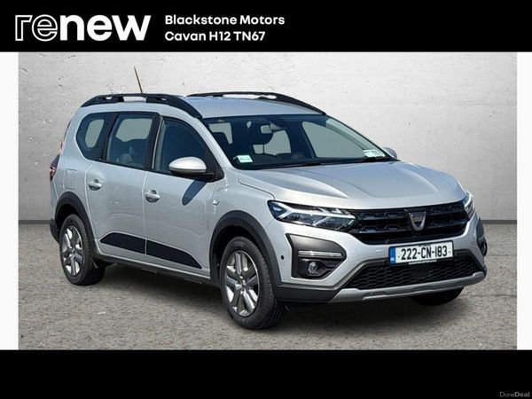 Dacia Jogger MPV, Petrol, 2022, Grey