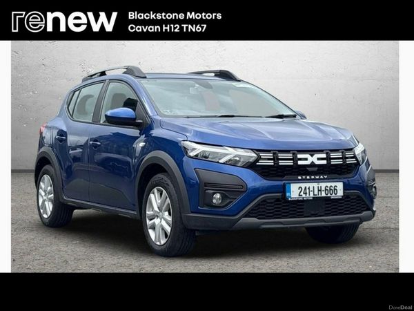 Dacia Sandero Stepway Hatchback, Petrol, 2024, Blue