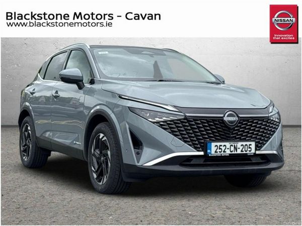 Nissan Qashqai MPV, Petrol Hybrid, 2025, Grey