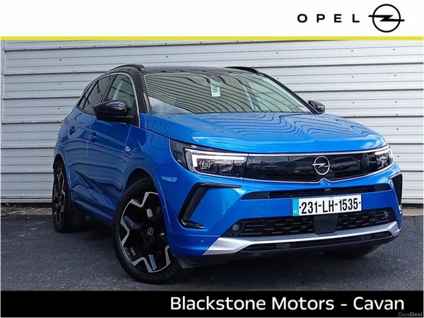 Opel Grandland X SUV, Petrol, 2023, Blue