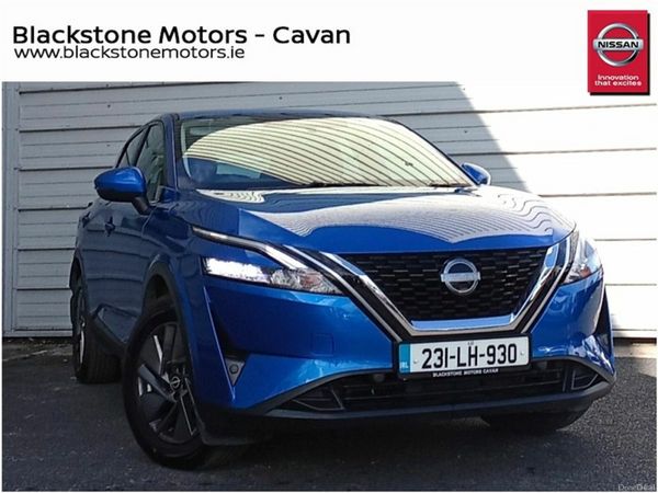 Nissan Qashqai MPV, Petrol, 2023, Blue